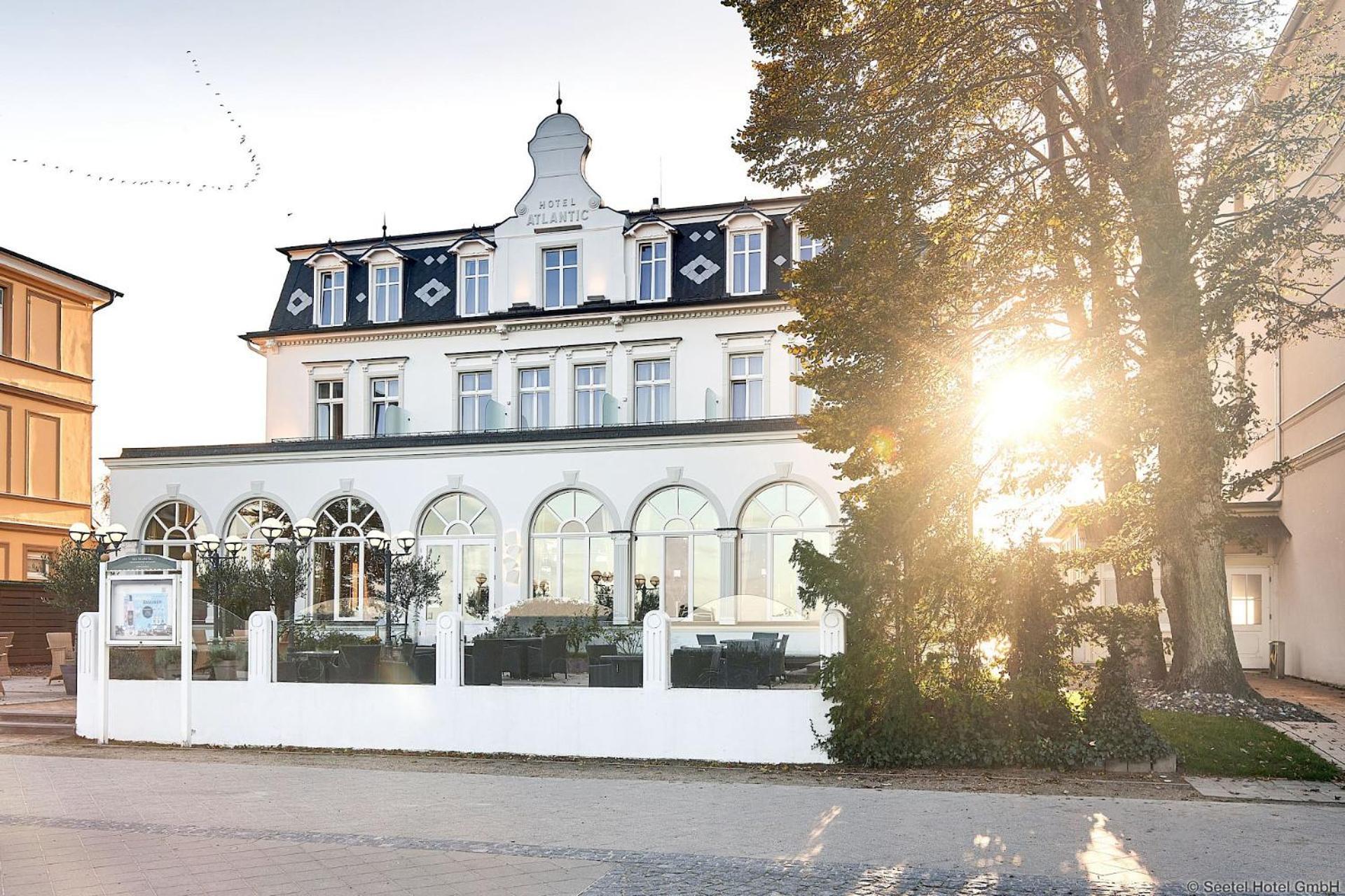 Seetelhotel Strandhotel Atlantic Heringsdorf  Exterior photo