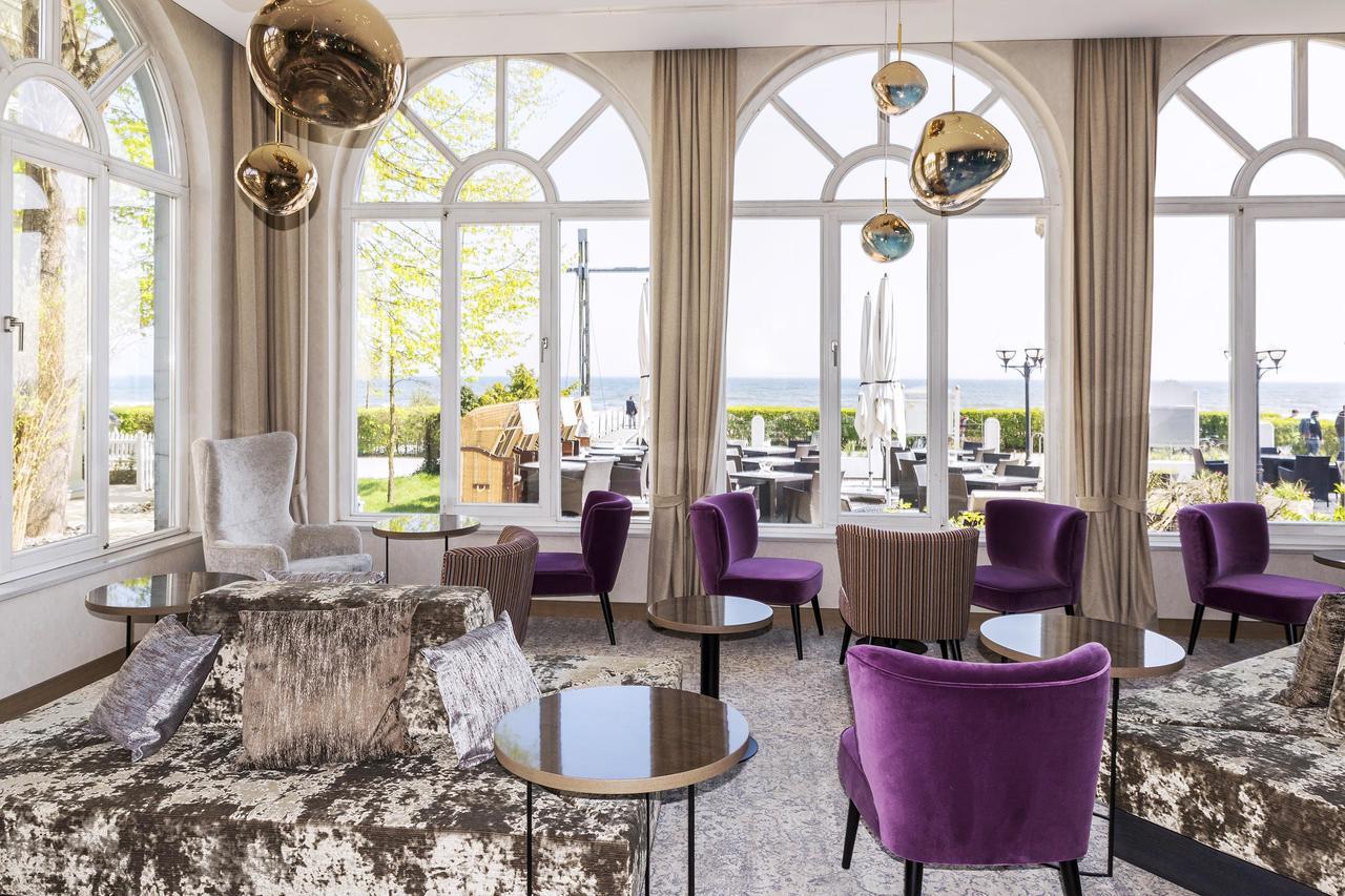 Seetelhotel Strandhotel Atlantic Heringsdorf  Exterior photo