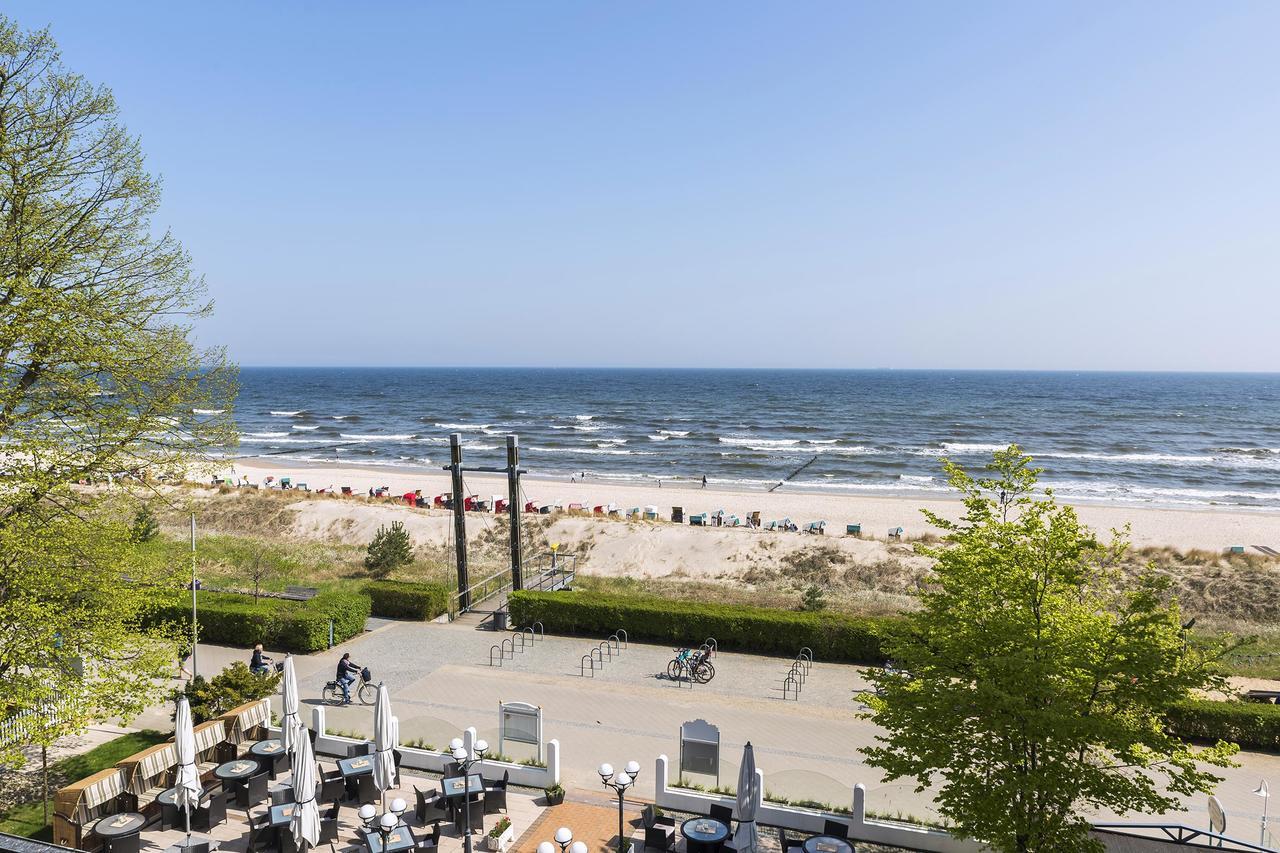 Seetelhotel Strandhotel Atlantic Heringsdorf  Exterior photo