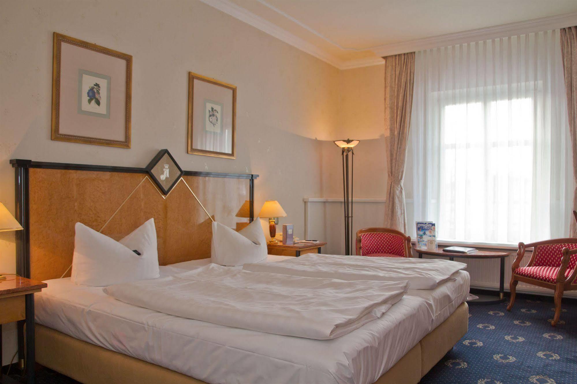 Seetelhotel Strandhotel Atlantic Heringsdorf  Exterior photo