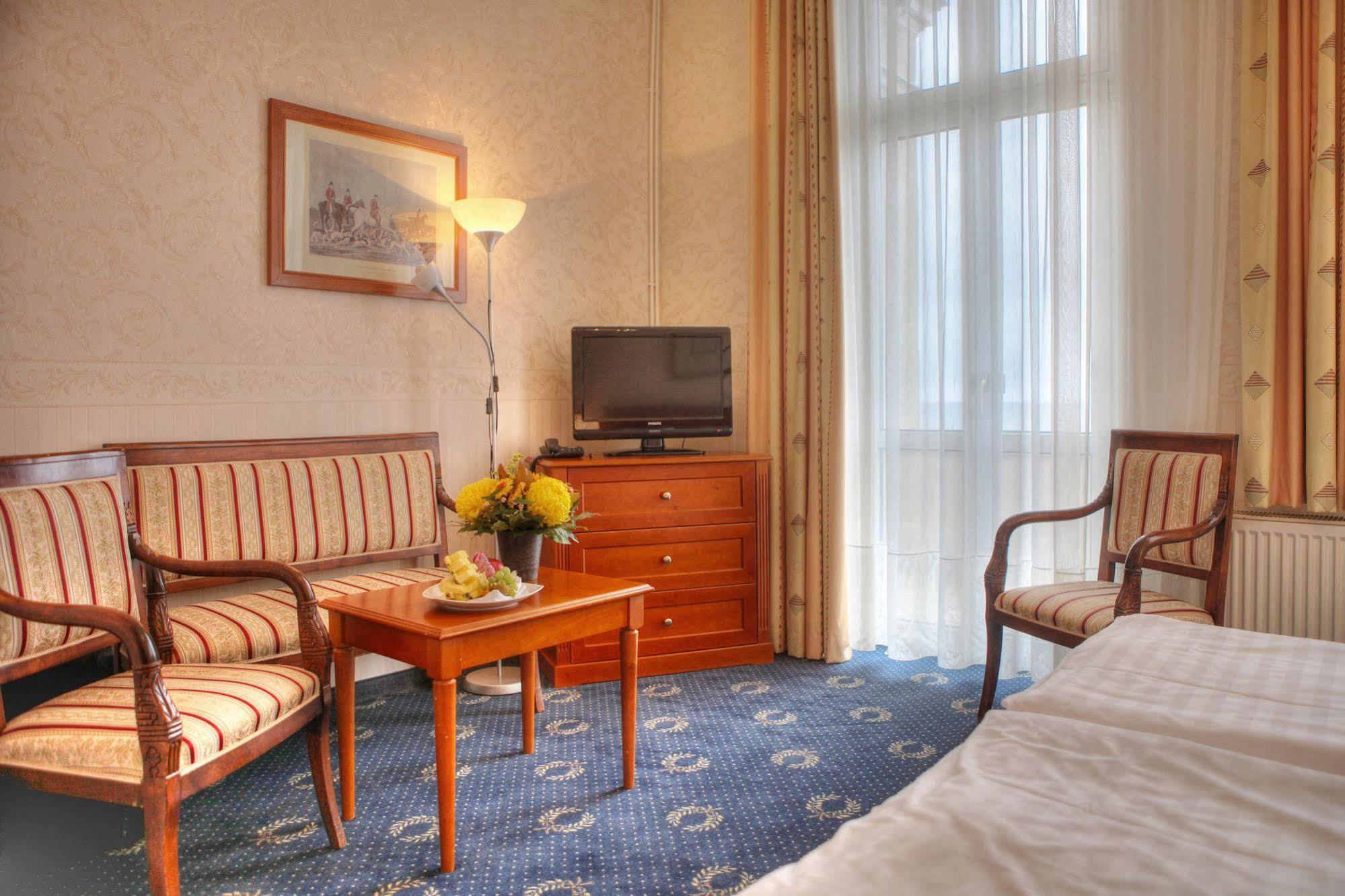 Seetelhotel Strandhotel Atlantic Heringsdorf  Exterior photo