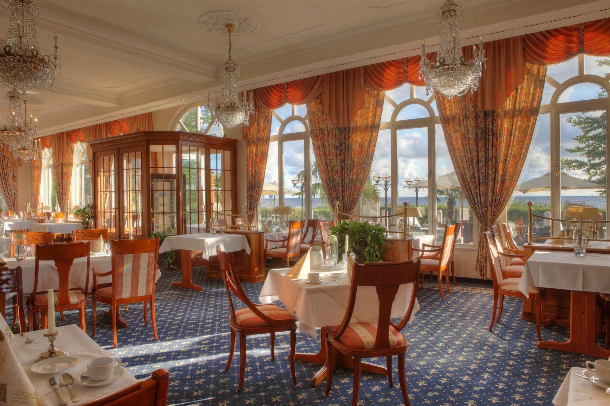 Seetelhotel Strandhotel Atlantic Heringsdorf  Exterior photo