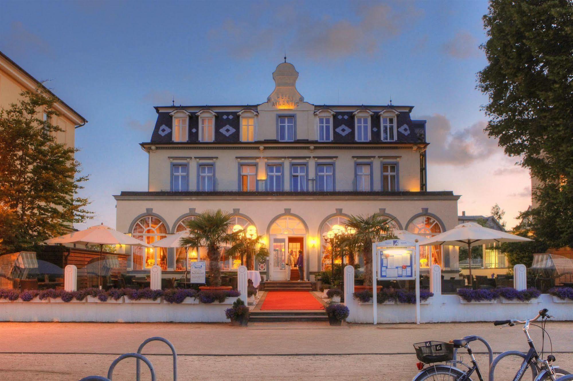Seetelhotel Strandhotel Atlantic Heringsdorf  Exterior photo
