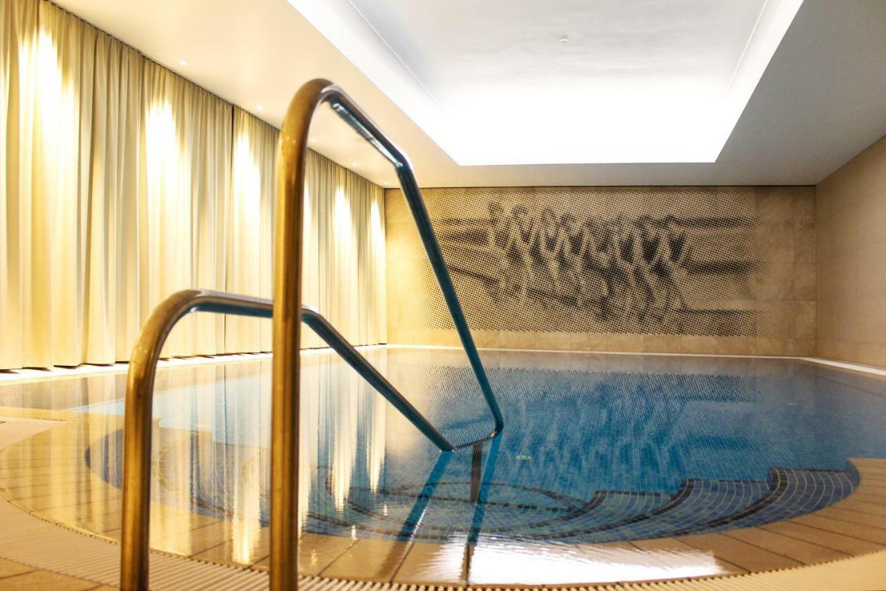 Seetelhotel Strandhotel Atlantic Heringsdorf  Exterior photo